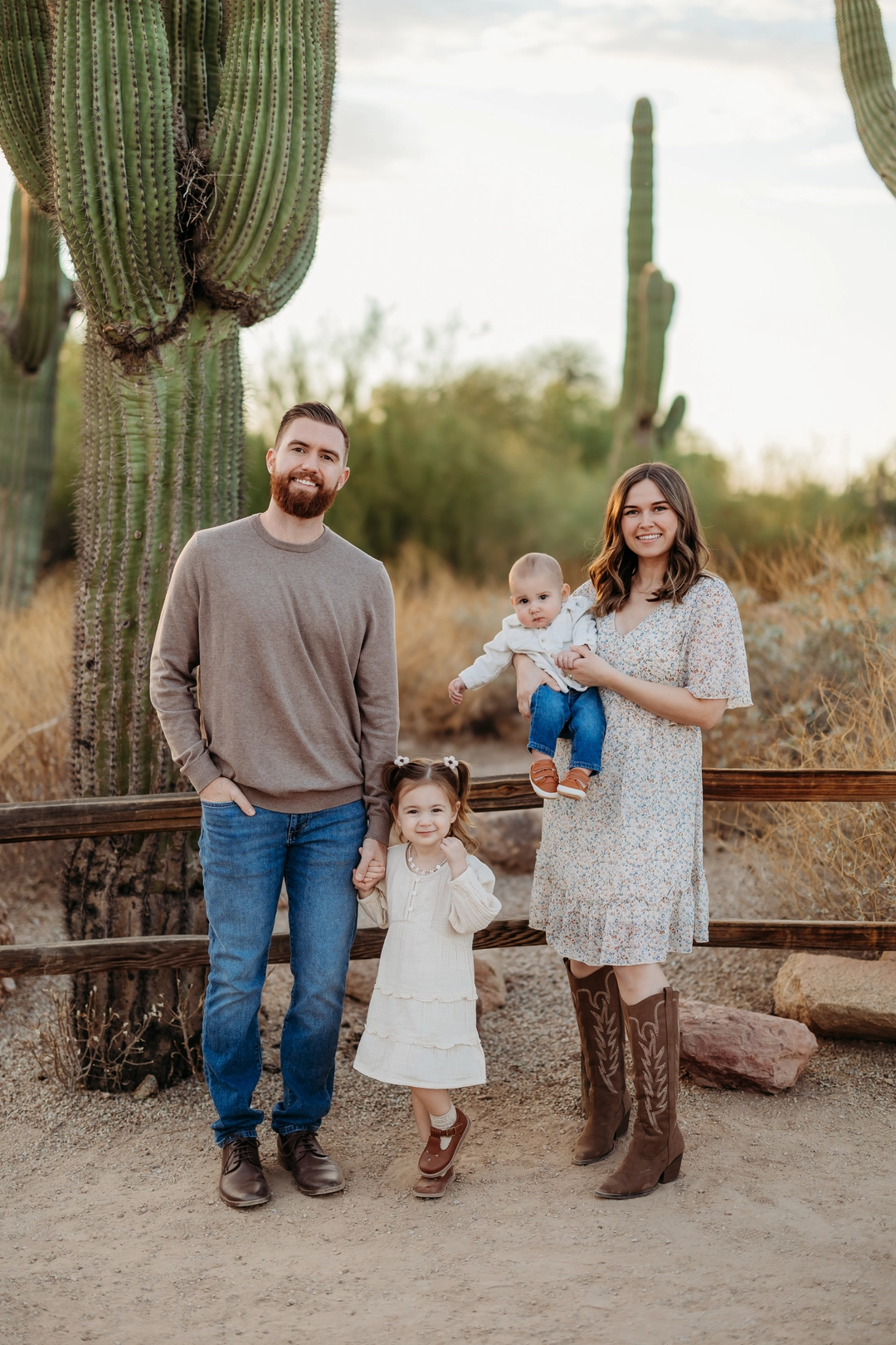 Placeholder for family photo
